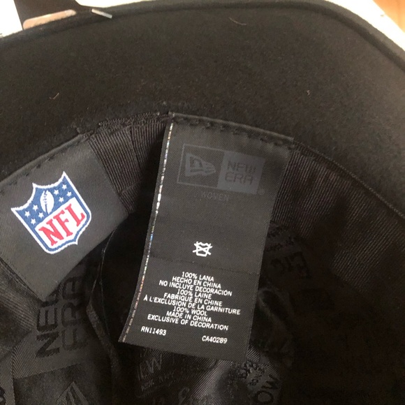New w Tag: NFL x New Era Wool Fedora. New Orleans Saints. One Size - Picture 8 of 13
